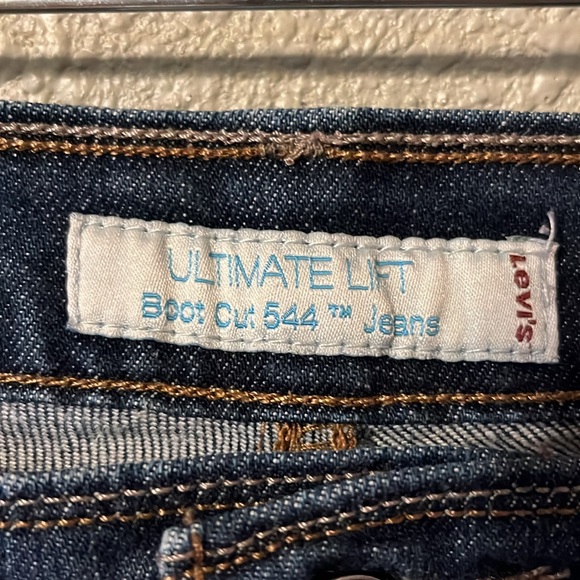 Levi’s ultimate lift boot cut 544 women’s jeans - Picture 4 of 7
